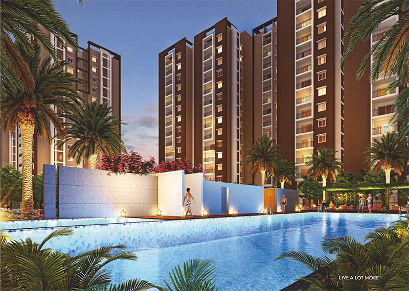 50,000 Sq.Ft Clubhouse at One Symphony Patancheru