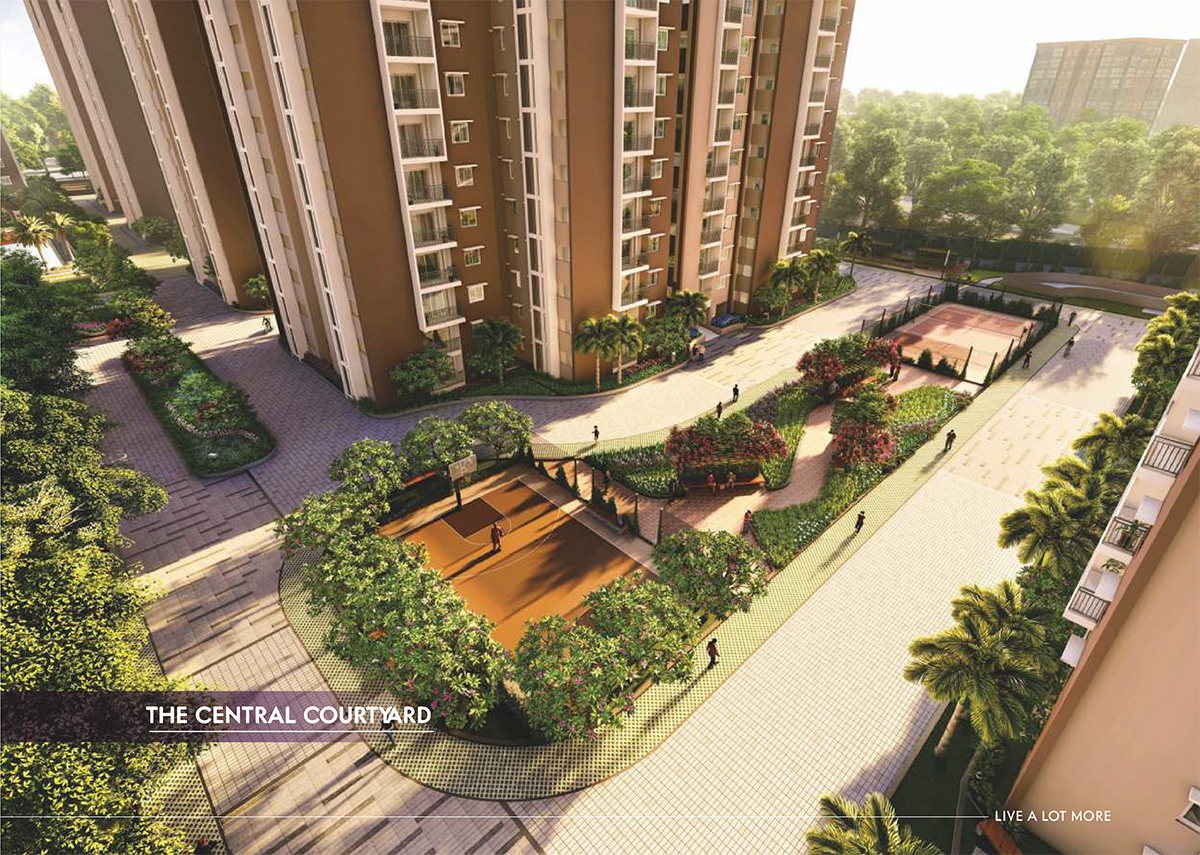 Inside the 50,000 Sq.Ft Clubhouse of One Symphony Patancheru