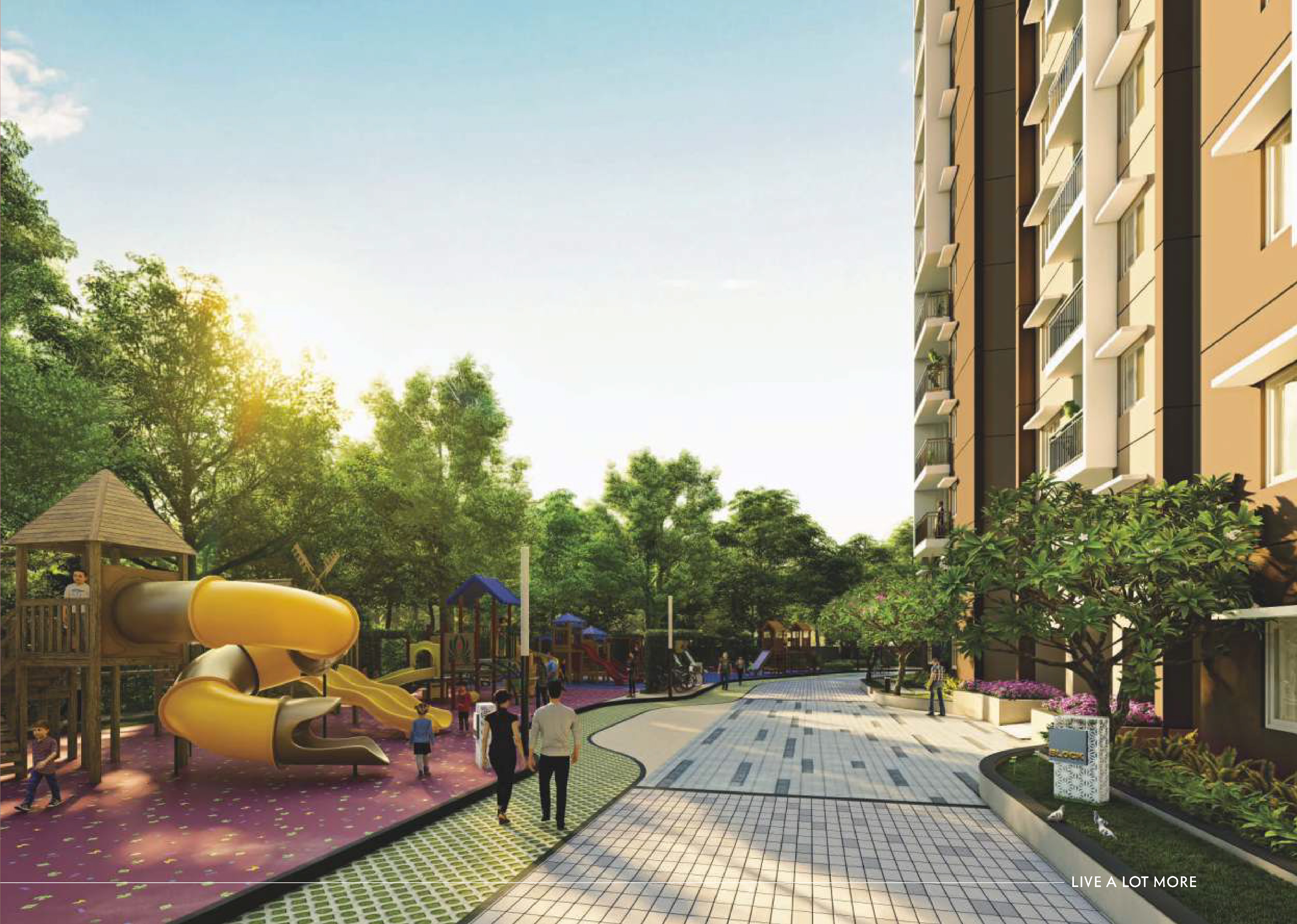 75% Open Spaces