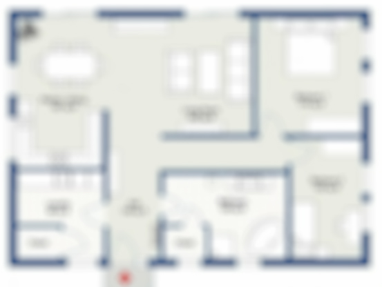 One Symphony Patancheru 2 BHK Floor Plan
