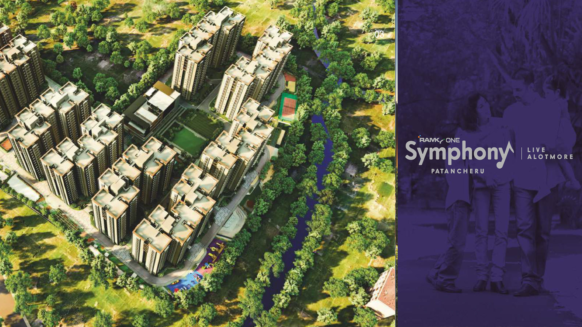 One Symphony Patancheru Amenities View